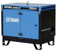 Дизельгенератор SDMO DIESEL 6500 TE SILENCE (Без регулятора напряжения)