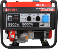 Бензиновый генератор A-IPOWER A5500 (Ручной стартер)